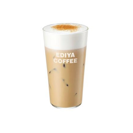이디야커피 ICED 카푸치노 (L)