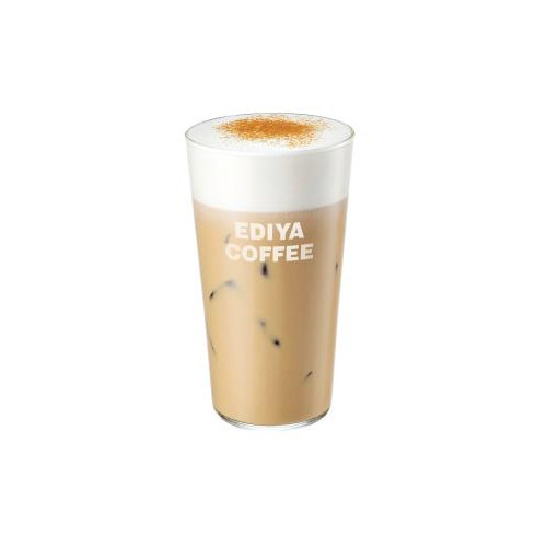 이디야커피 ICED 카푸치노 (L)