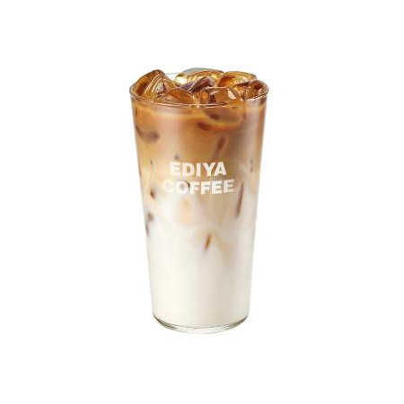 이디야커피 ICED 카라멜 마끼아또 (L)