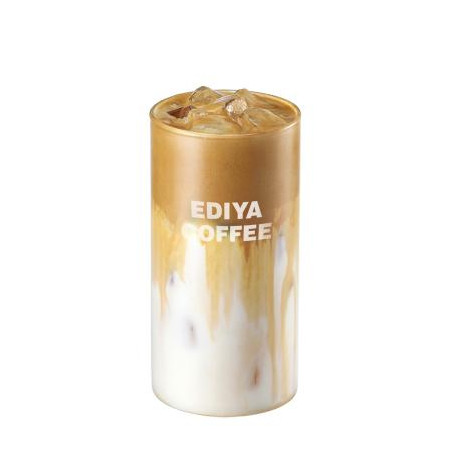 이디야커피 ICED 넛츠 크림 라떼 (L)