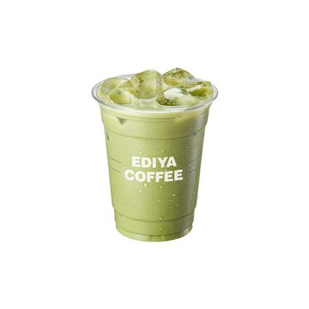 이디야커피 ICED 녹차 라떼 (R)