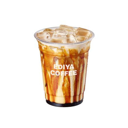 이디야커피 ICED 흑당 라떼 (R)