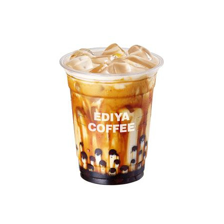 이디야커피 ICED 버블 흑당 라떼 (R)