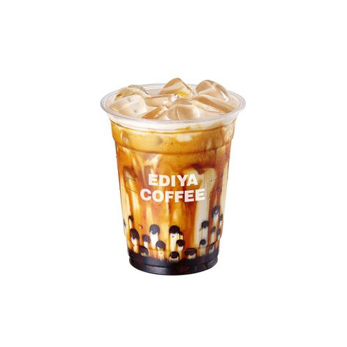 이디야커피 ICED 버블 흑당 라떼 (R)