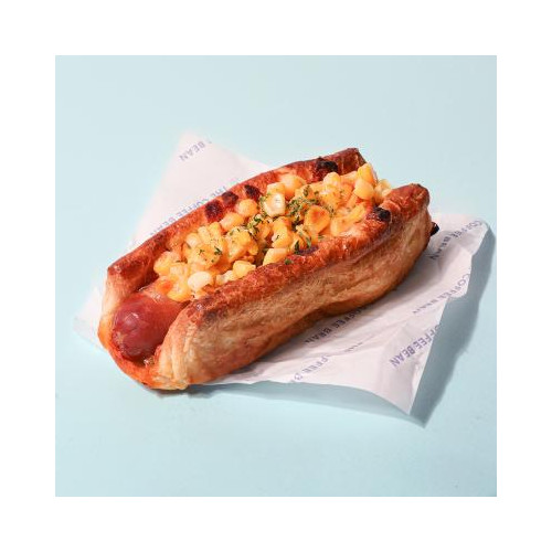 커피빈 콘치즈 소시지 페스츄리