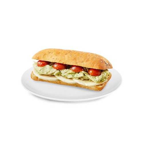 파스쿠찌 프로방스 바질 치킨 파니니