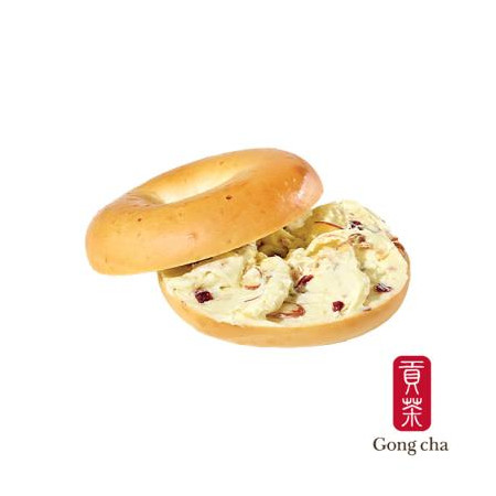 공차 어니언 크림치즈 베이글 샌드위치