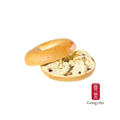 공차 어니언 크림치즈 베이글 샌드위치