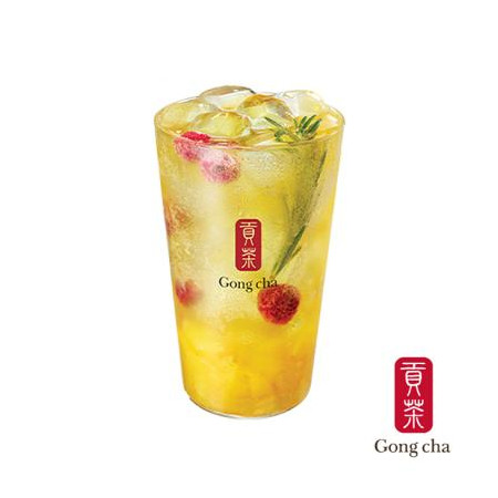 공차 트로피칼 스파클링 티