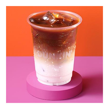 던킨 아이스 카페라떼(S)