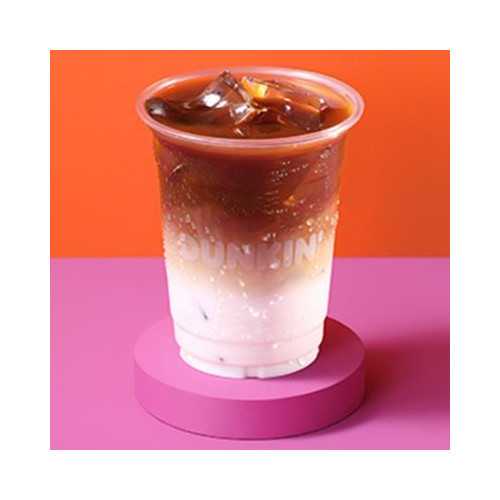 던킨 아이스 카페라떼(S)