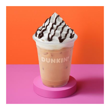 던킨 아이스 카페모카(S)