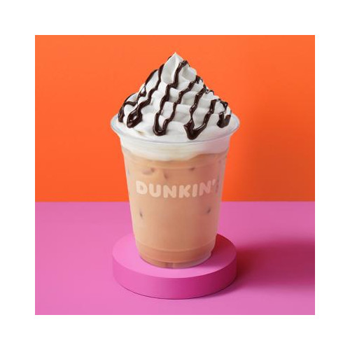 던킨 아이스 카페모카(S)