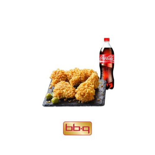 BBQ 황금올리브반마리+콜라1.25L