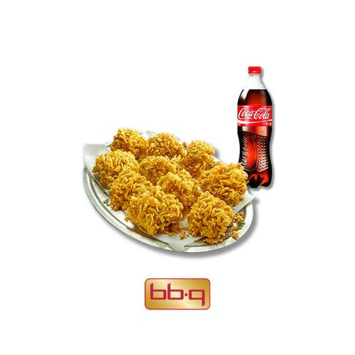 BBQ 황금올리브치킨순살+콜라1.25L