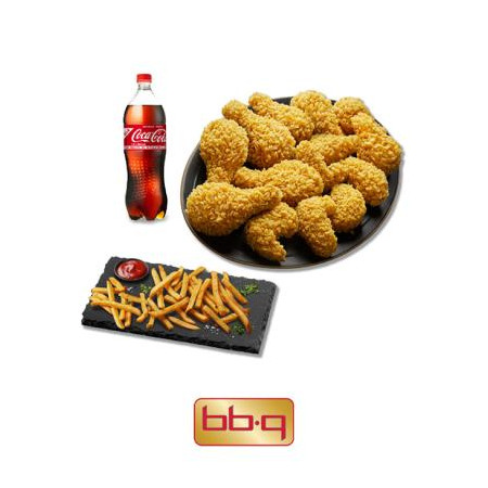 BBQ 황금올리브콤보+BBQ감자튀김+콜라1.25L