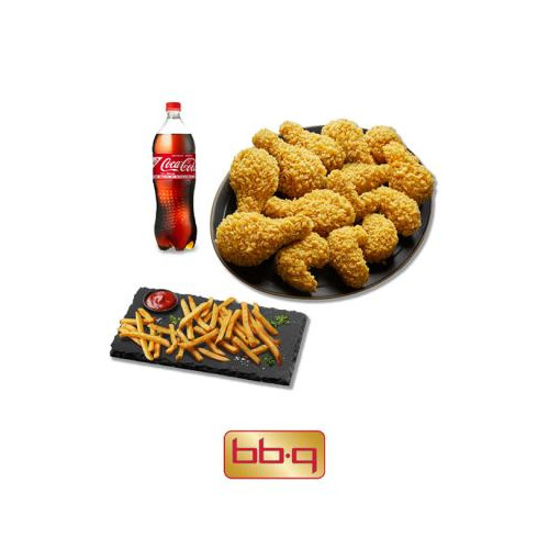 BBQ 황금올리브콤보+BBQ감자튀김+콜라1.25L