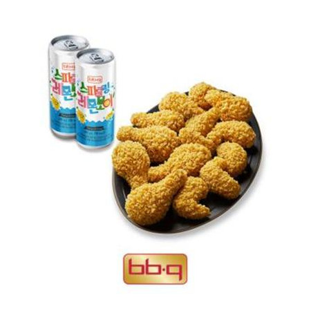BBQ 황금올리브콤보+레몬보이2캔