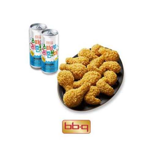 BBQ 황금올리브콤보+레몬보이2캔