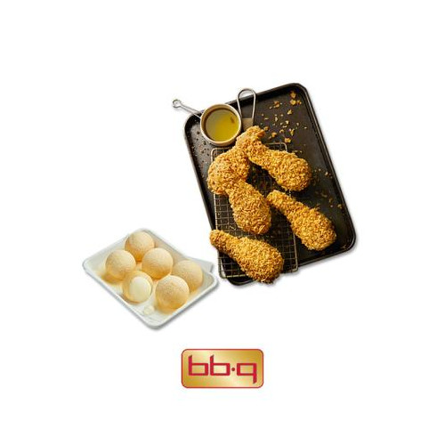 BBQ 황금올리브닭다리+크림치즈볼