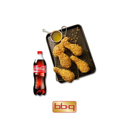 BBQ 황금올리브닭다리+콜라1.25L
