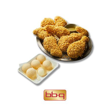 BBQ 황금올리브치킨+크림치즈볼