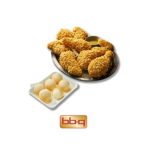 BBQ 황금올리브치킨+크림치즈볼