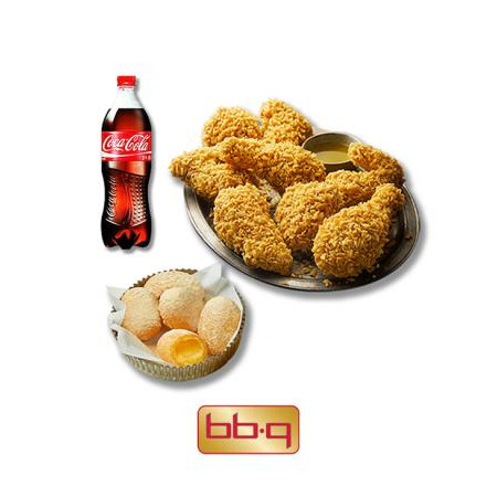 BBQ 황금올리브치킨+황금알치즈볼+콜라1.25L