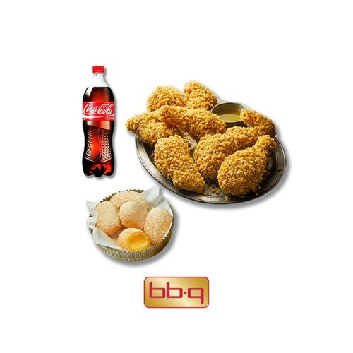 BBQ 황금올리브치킨+황금알치즈볼+콜라1.25L