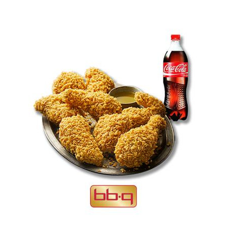 BBQ 황금올리브콤보+콜라1.25L