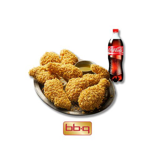 BBQ 황금올리브콤보+콜라1.25L