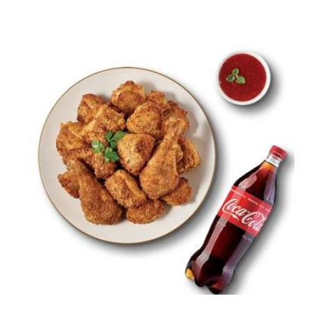 굽네치킨 오븐바사삭+콜라1.25L