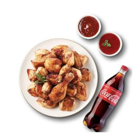굽네치킨 오리지널+콜라1.25L