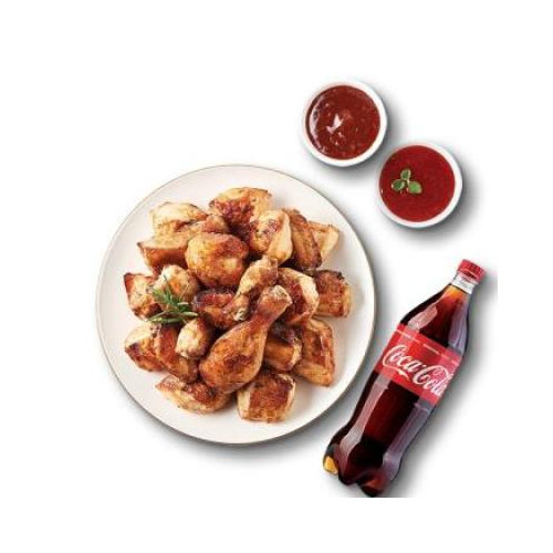 굽네치킨 오리지널+콜라1.25L