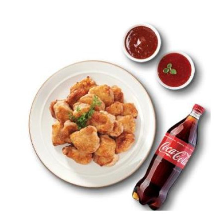 굽네치킨 오리지널 순살+콜라1.25L