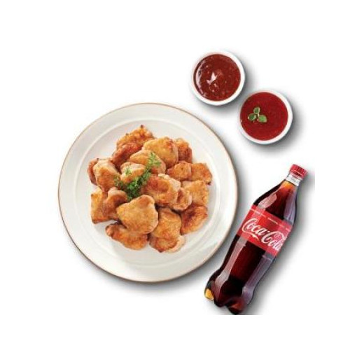 굽네치킨 오리지널 순살+콜라1.25L