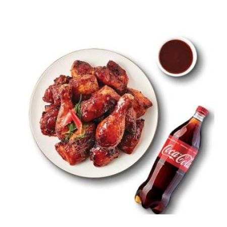굽네치킨 볼케이노+콜라1.25L