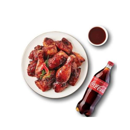 굽네치킨 볼케이노+콜라1.25L