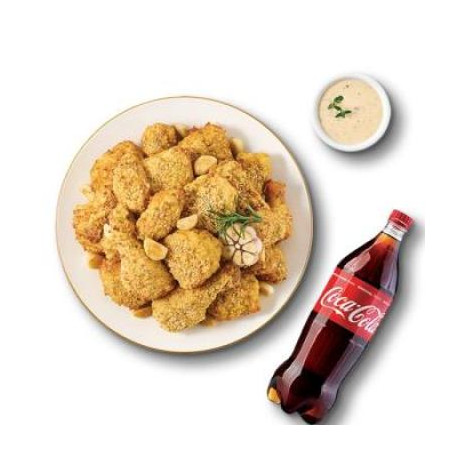 굽네치킨 남해마늘바사삭+콜라1.25L
