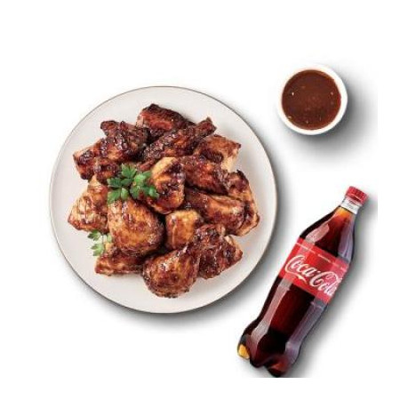 굽네치킨 갈비천왕+콜라1.25L