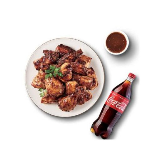 굽네치킨 갈비천왕+콜라1.25L