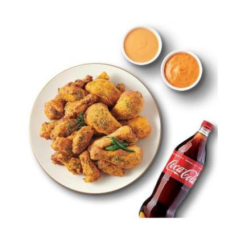 굽네치킨 고추바사삭 콤보+콜라1.25L