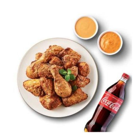 굽네치킨 고추바사삭+콜라1.25L