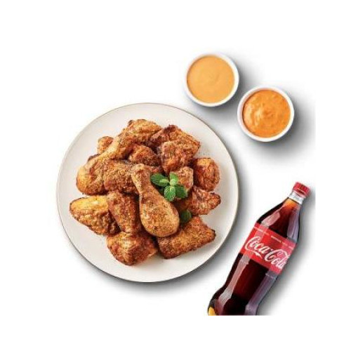 굽네치킨 고추바사삭+콜라1.25L