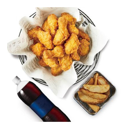 교촌치킨 허니콤보웨지감자세트