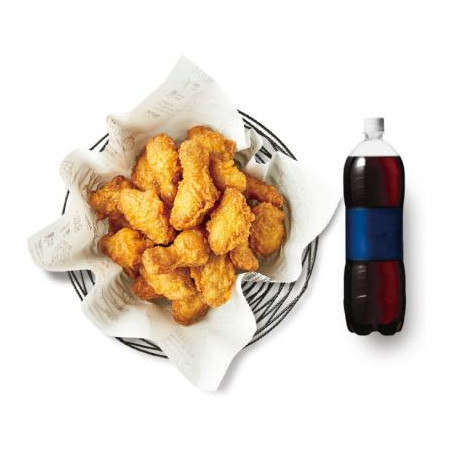 교촌치킨 허니콤보+콜라1.25L