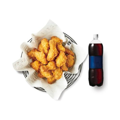 교촌치킨 허니콤보+콜라1.25L
