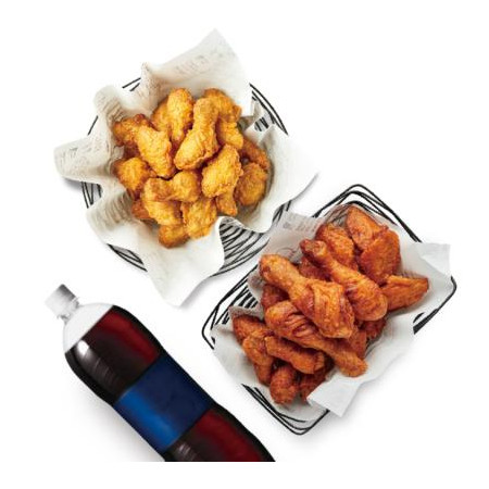 교촌치킨 허니콤보+레드콤보+콜라1.25L