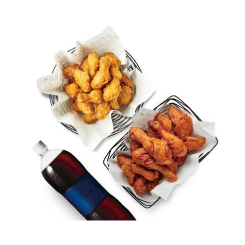교촌치킨 허니콤보+레드콤보+콜라1.25L