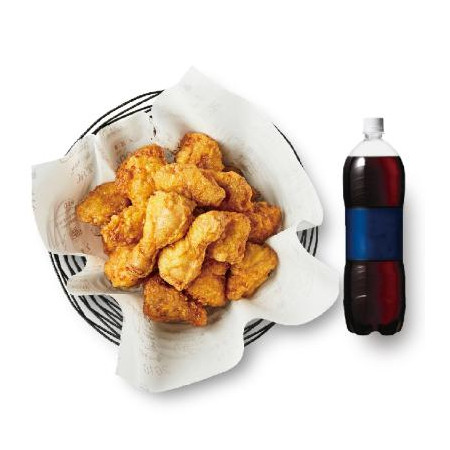 교촌치킨 허니오리지날+콜라1.25L